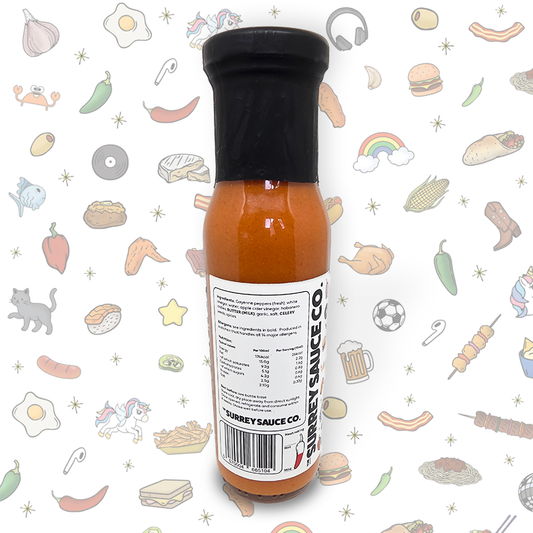 No.23 Garlic Buffalo Hot Sauce