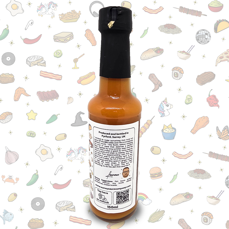 The Drop - Mango, Lime & Ginger Hot Sauce