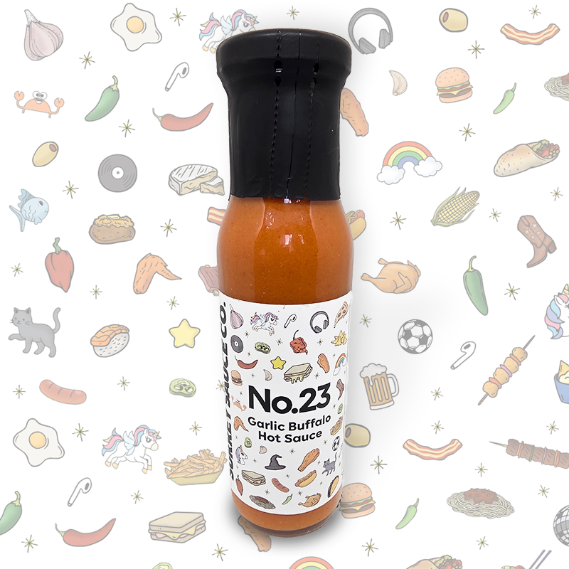 No.23 Garlic Buffalo Hot Sauce