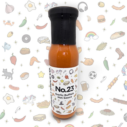 No.23 Garlic Buffalo Hot Sauce