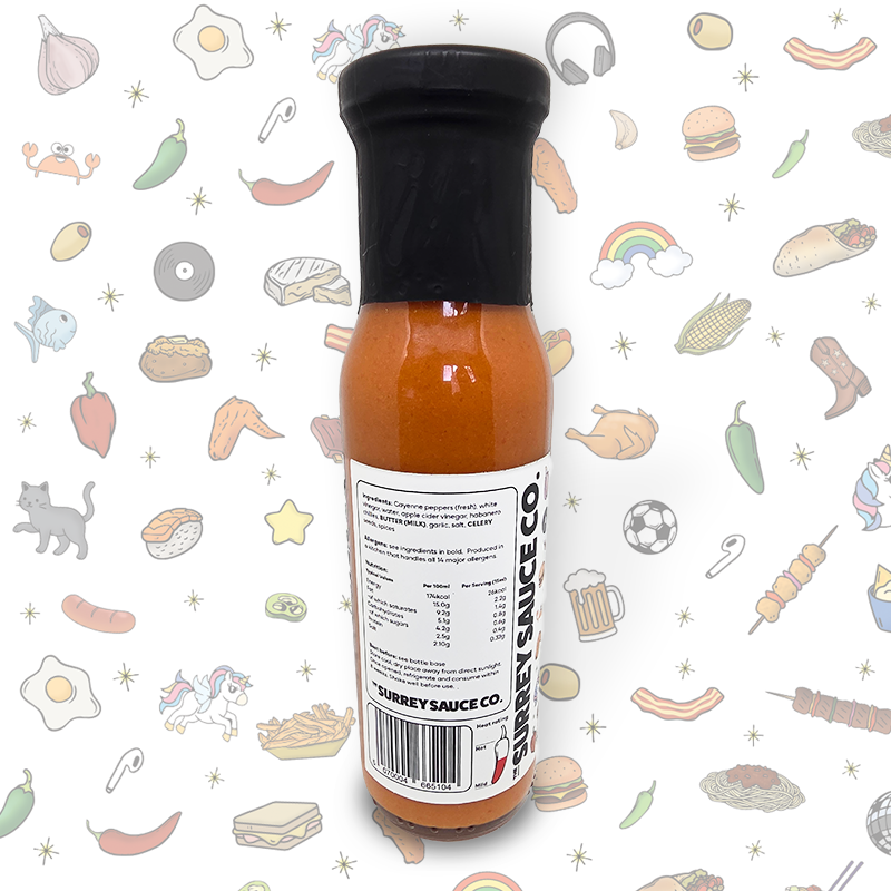 No.23 Garlic Buffalo Hot Sauce