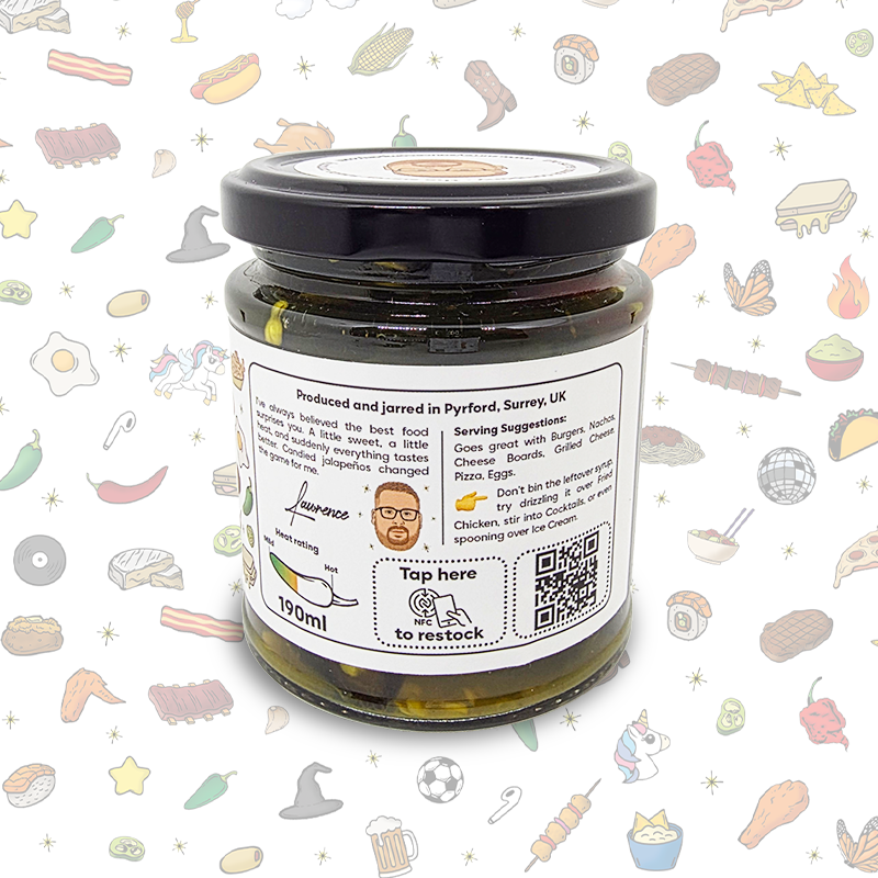Candied Jalapeños
