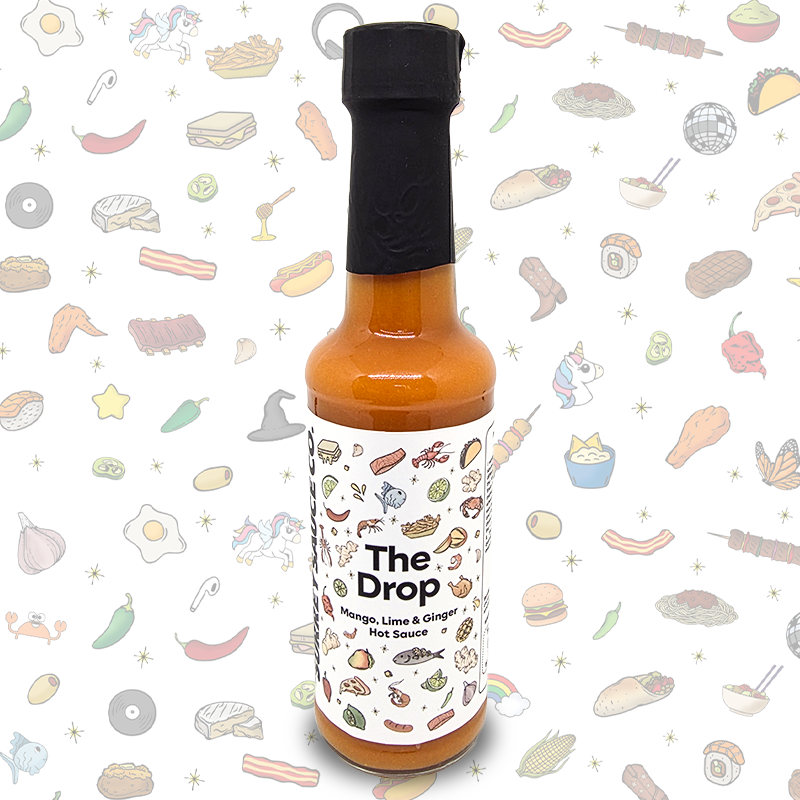The Drop - Mango, Lime & Ginger Hot Sauce