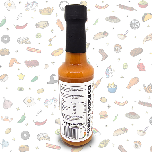 The Drop - Mango, Lime & Ginger Hot Sauce